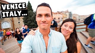 FIRST TIME IN VENICE! (traveling with family) - YouTube