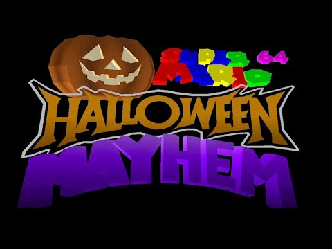 Super Mario 64: Halloween Mayhem - Longplay | N64
