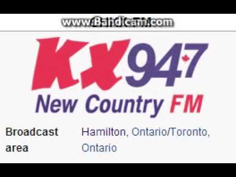 CHKX-FM KX94.7 Hamilton, ON TOTH ID at 4:00 p.m. 6/22/2014