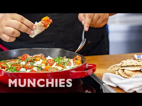 How To Make Tomato & Eggplant Shakshuka
