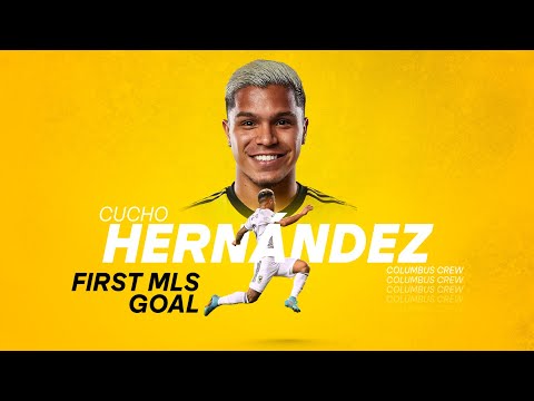 WATCH: Cucho Hernández chips the Crew past the Fire with his first MLS goal!