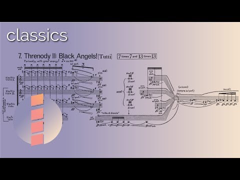 George Crumb — Black Angels [w/ score]