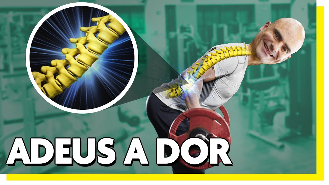 Como treinar Costas com HÉRNIA e SEM DOR