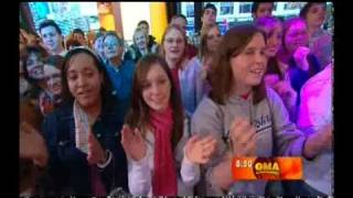 Ashton Shepherd Sounds So Good on Good Morning America