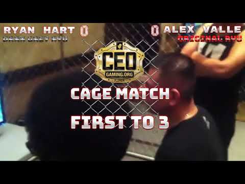 CEO 2014: Alex Valle vs Ryan Hart Cage Match - Ryu Mirror FT3