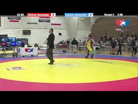 WM 48 KG - Patricia Bermudez vs. Tatyana Amanzhol