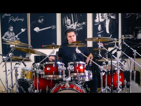 David López en Conversando con Drummers. Capítulo nº9
