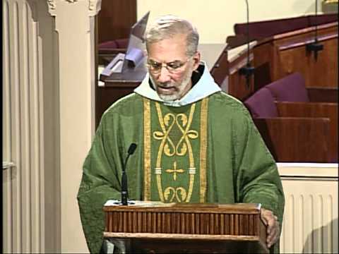 Homilia 2012-06-25 - el P Joseph Mary MFVA - Feria