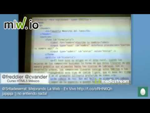 Curso de HTML5 en Ciudad de México