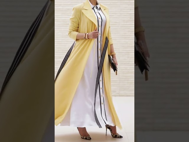 ليدي عباية - صفراء