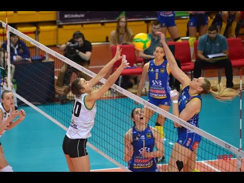 Лига чемпионов. «Уралочка-НТМК» – «Марица» , 3:2, 19/12/2019. Uralochka-NTMK - Maritsa