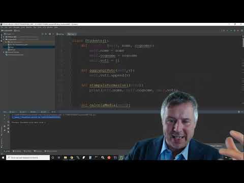 lezione 8 - parte 3 (metodi speciali, __str__, ...)