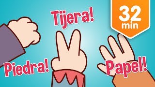 Piedra Tijera Papel Y Más Canciones Infantiles | Múscia Para Niños