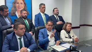 Ante bloqueo a Ley de IUSI bancada UNE presenta por tercera vez dicha iniciativa