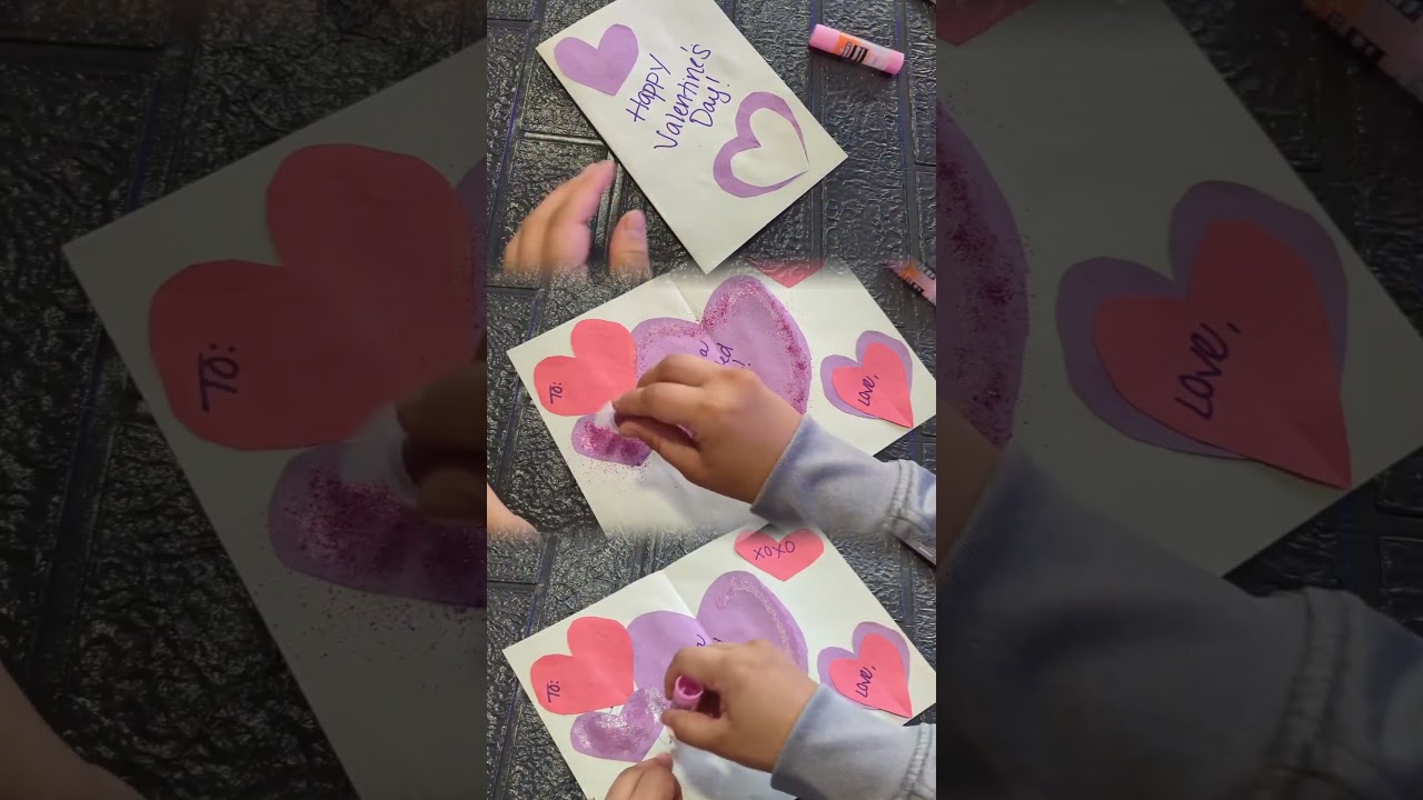 Glitter #sprinkle #glitter #sparkle #diy #diycrafts #art #valentinesday