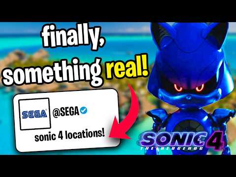 We Finally Have REAL Sonic Movie 4 Leaks!