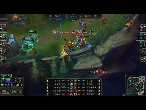 Seb (PYKE) vs KARMA - 10/1/7 KDA BOTTOM SUPPORT GAMEPLAY - OC Ranked MASTER