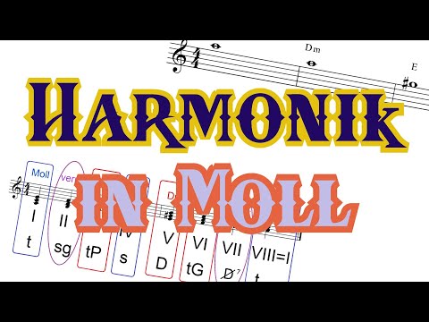 Harmony in minor keys - Part III [Main functions and secondary functions]