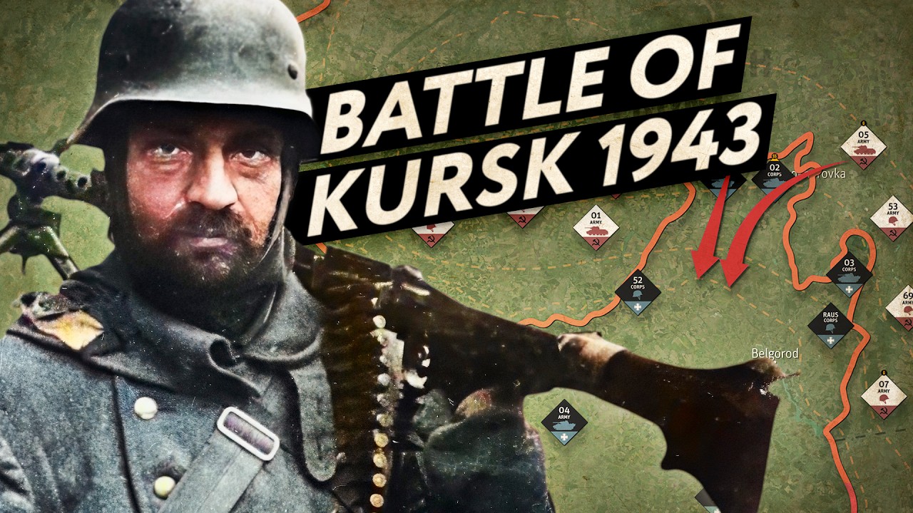 Why Germany Lost the Battle of Kursk 1943 (WW2 Documentary)