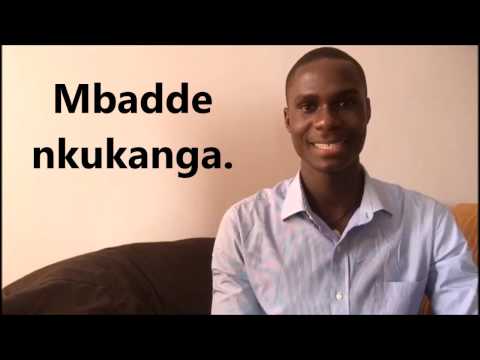 Learn Luganda - Lesson 32 - Apologizing and Forgiving