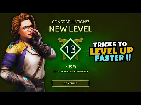 How to INCREASE LEVEL in shadow fight 4 arena | Max your dojo using this tips and tricks