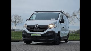 Renault TRAFIC 1.6 DCI L2H1 Airco Imperiaal furg&oacute;n | Imagen 4 - Autoline