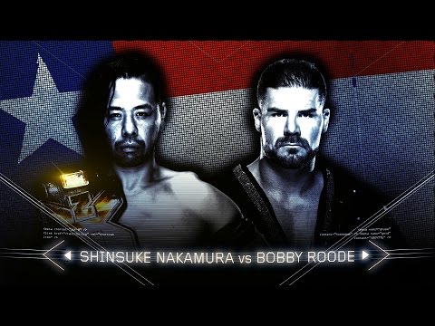 Can Shinsuke Nakamura keep the NXT Championship from Bobby Roode in San Antonio?