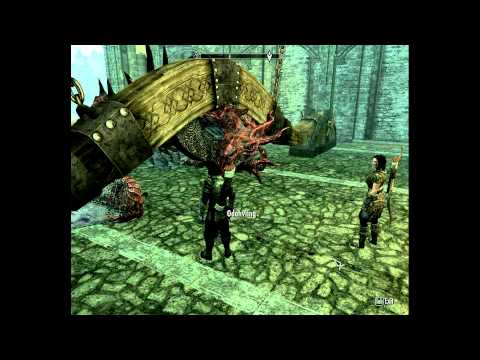 The Elder Scrolls V Skyrim - Walkthrough Part 45 (Shouting Odahviing)