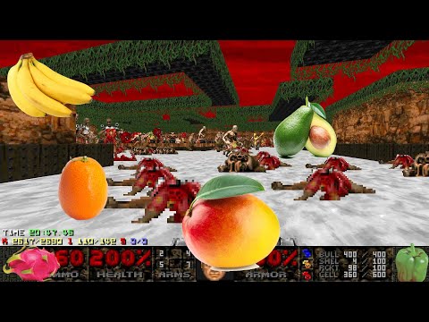 Slaughterfest 3 Map 32 "Pacman" UV MAX Playthrough