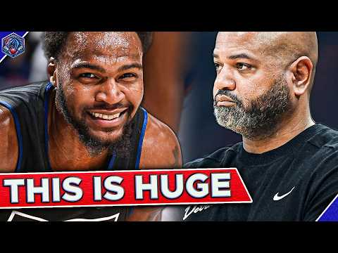 The Detroit Pistons have found their SERCRET WEAPON... (and it changes everything.)