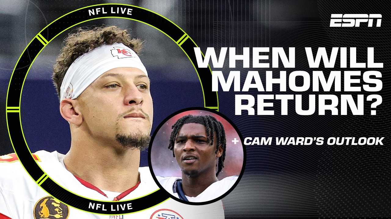 Will Patrick Mahomes be ready for Week 1⁉️ + EXPECTATIONS for Cam Ward under Brian Daboll | NFL Live