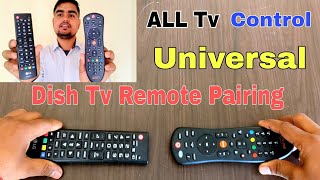 Dish Tv Remote Pairing | Dish Tv Universal Remote Pairing  2022