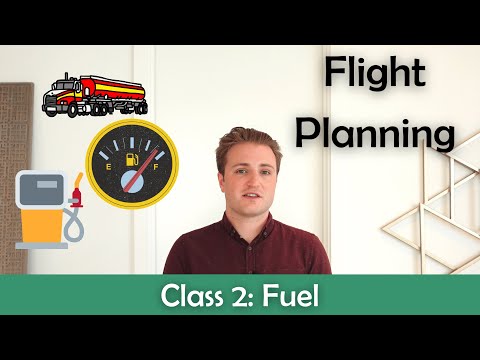 ATPL Flight Planning - Class 2: Fuel.