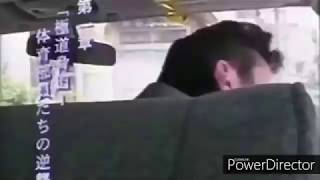 【トミカ】不幸にも黒塗りの高級車に追突してしまうしまじろうカー
