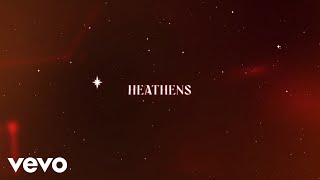 Kadr z teledysku Heathens tekst piosenki AURORA