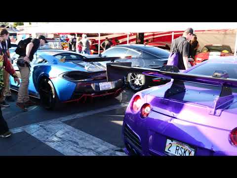 SEMA 2019 RAW FOOTAGE Day 2