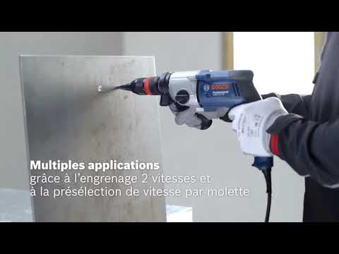 Perceuse filaire 750 W - GBM 13-2 RE Professionnal BOSCH