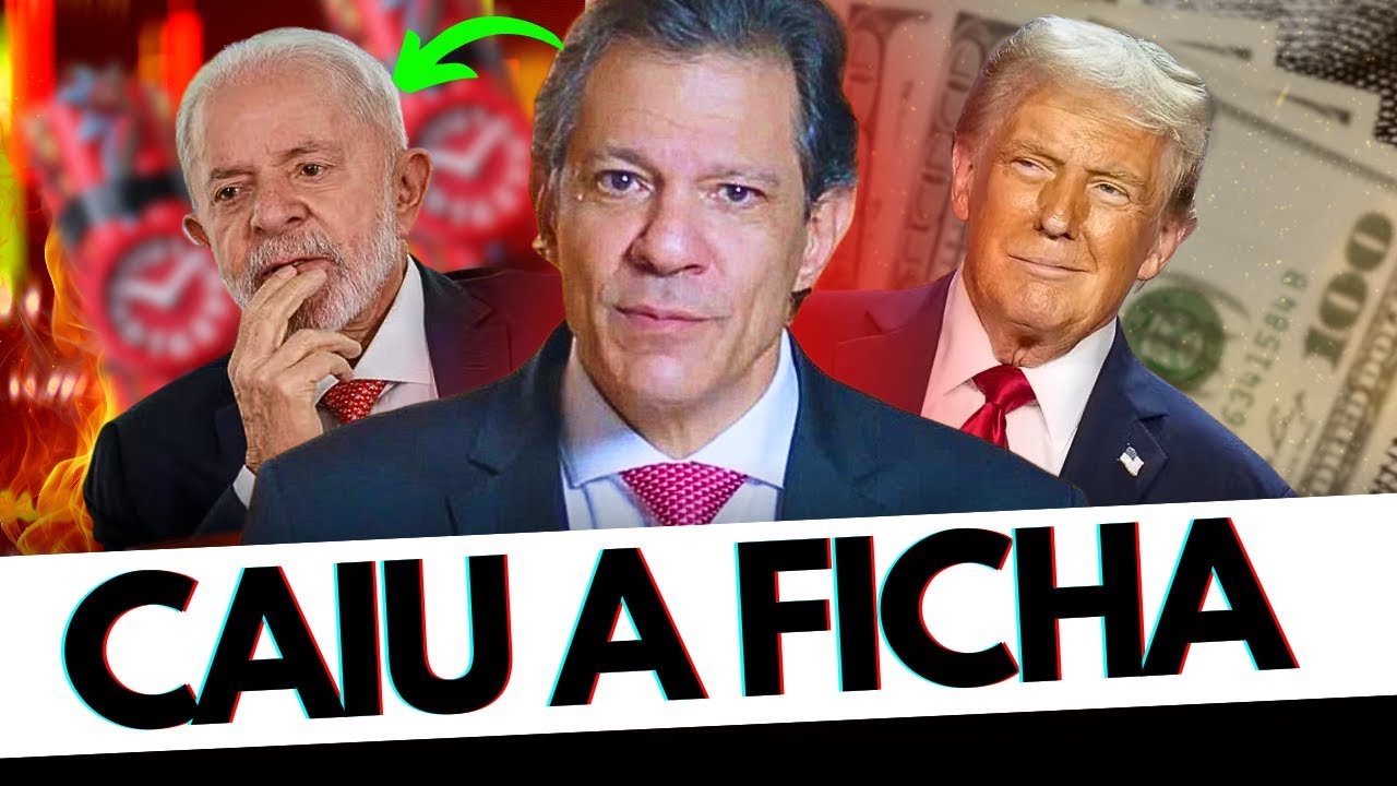 🚨HADDAD MOSTRA SUA VERDADEIRA FACE COM PACOTE FAKE, ACABOU O AMOR DO MERCADO FINANCEIRO COM LULA