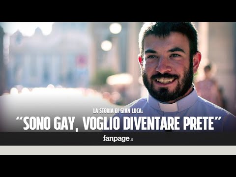 Il sogno di Gian Luca: "Sono gay e voglio diventare prete, Vaticano apra le porte agli omosessuali"