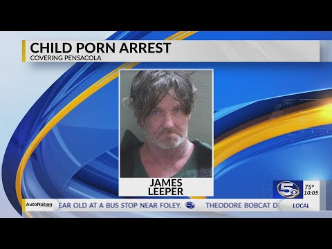 FDLE: Pensacola man found with 21 images of child porn