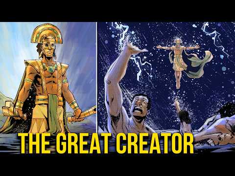 Viracocha - The Great Creator - Andean Mythology