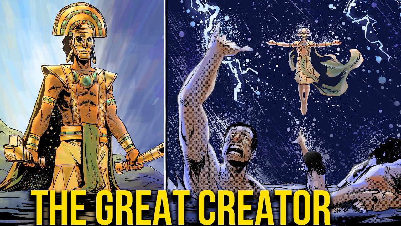 Viracocha - The Great Creator - Andean Mythology