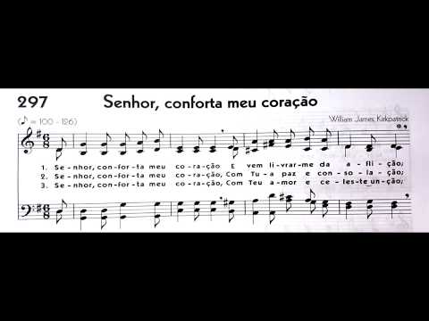 Hinário 5 CCB - Hino 297 - Senhor, conforta meu coração - Strings - Teclado Yamaha PSR S670