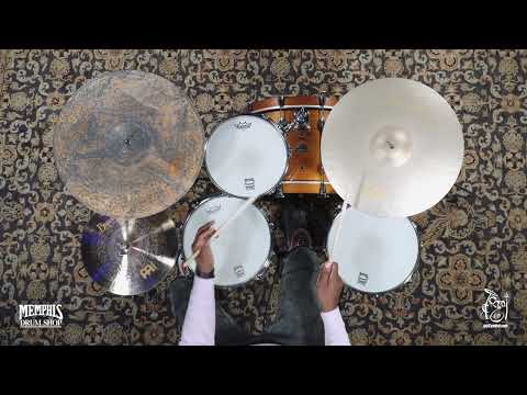 Meinl 20" Byzance Vintage Sand Ride Cymbal - 2383g (B20SAR-1012522E)
