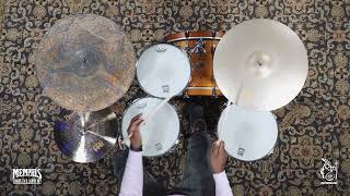 Video thumbnail for Meinl 20" Byzance Vintage Sand Ride Cymbal - 2383g (B20SAR-1012522E) by Memphis Drum Shop
