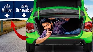 Travelling Lahore to Multan for Free | 24 Hours Challenge | crazy prank tv