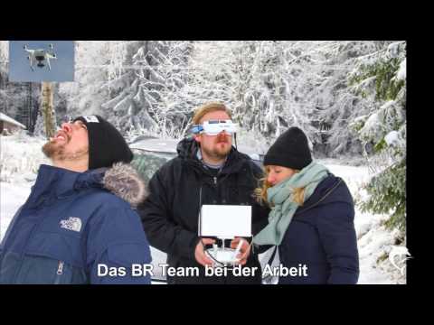 Winterbeginn im Böhmerwald