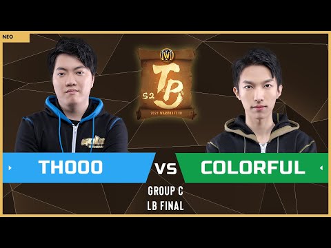 WC3 - TP League M2 - Group C - LB Final: [HU] TH000 vs. Colorful [NE]