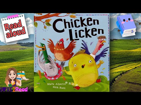 CHICKEN LICKEN 🐓 Mara Alperin | Read aloud #storyoftheweek #traditionaltales