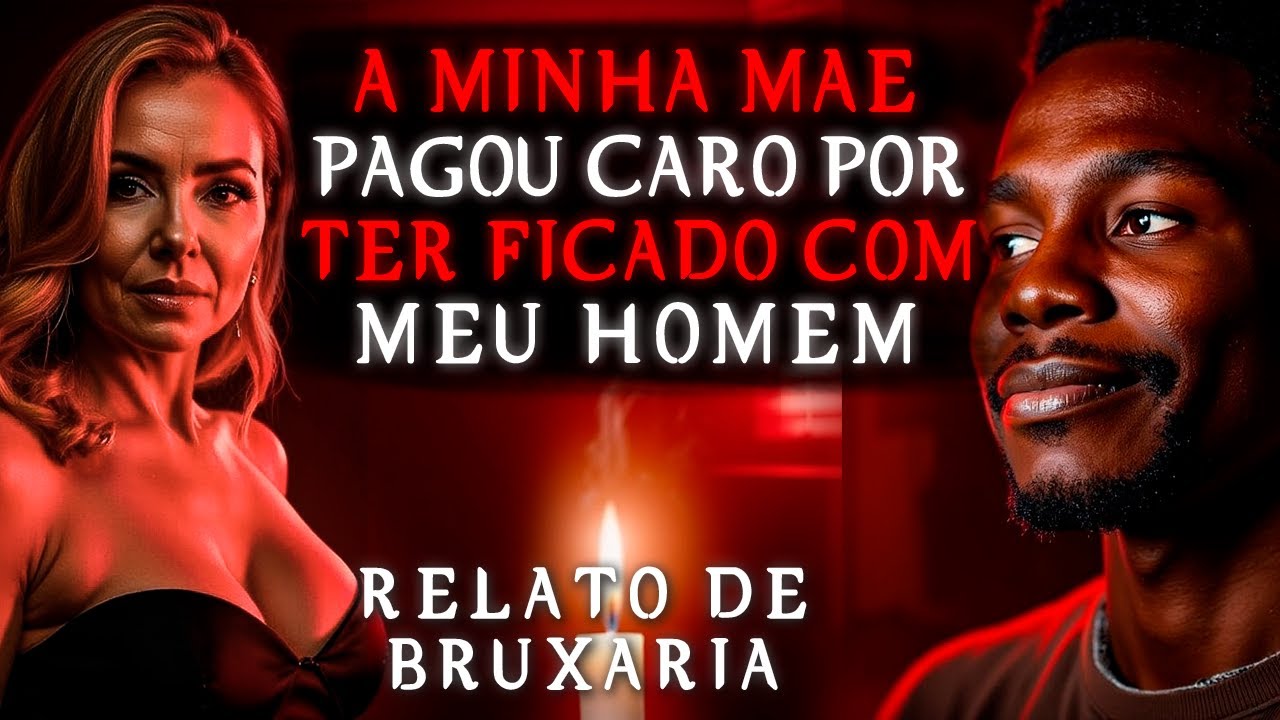 FIZ BRUXARIA PARA ACABAR COM MINHA MÃE | HISTORIAS DE TERROR VERDADEIRAS